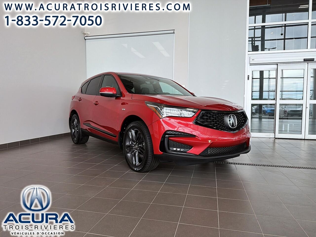 2020 Acura RDX A-SPEC toit panoramique Red Trois-Rivières - photo #2