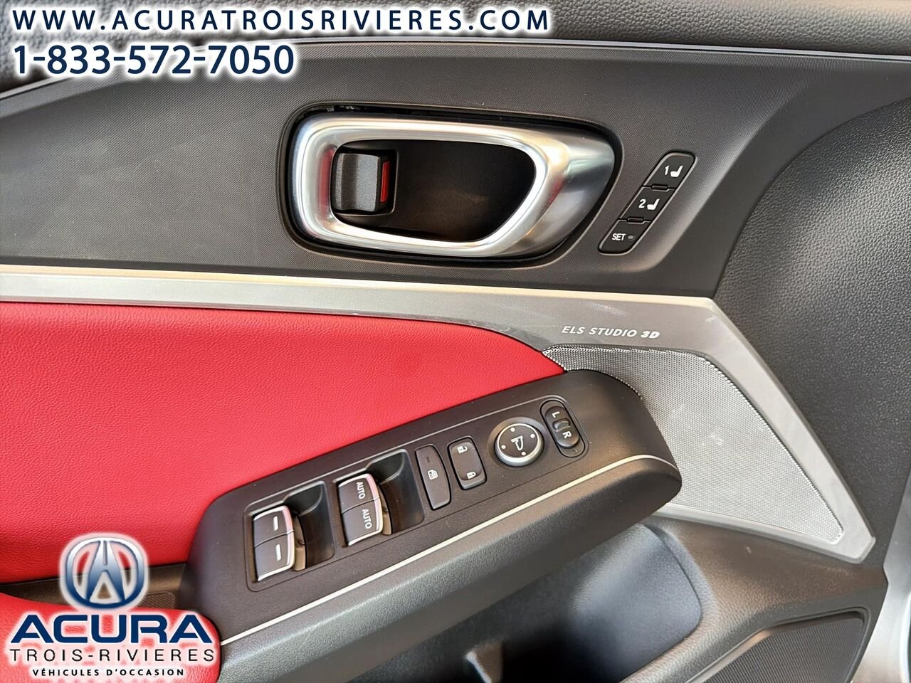 Acura Integra 2025 Gris Trois-Rivières - photo #14