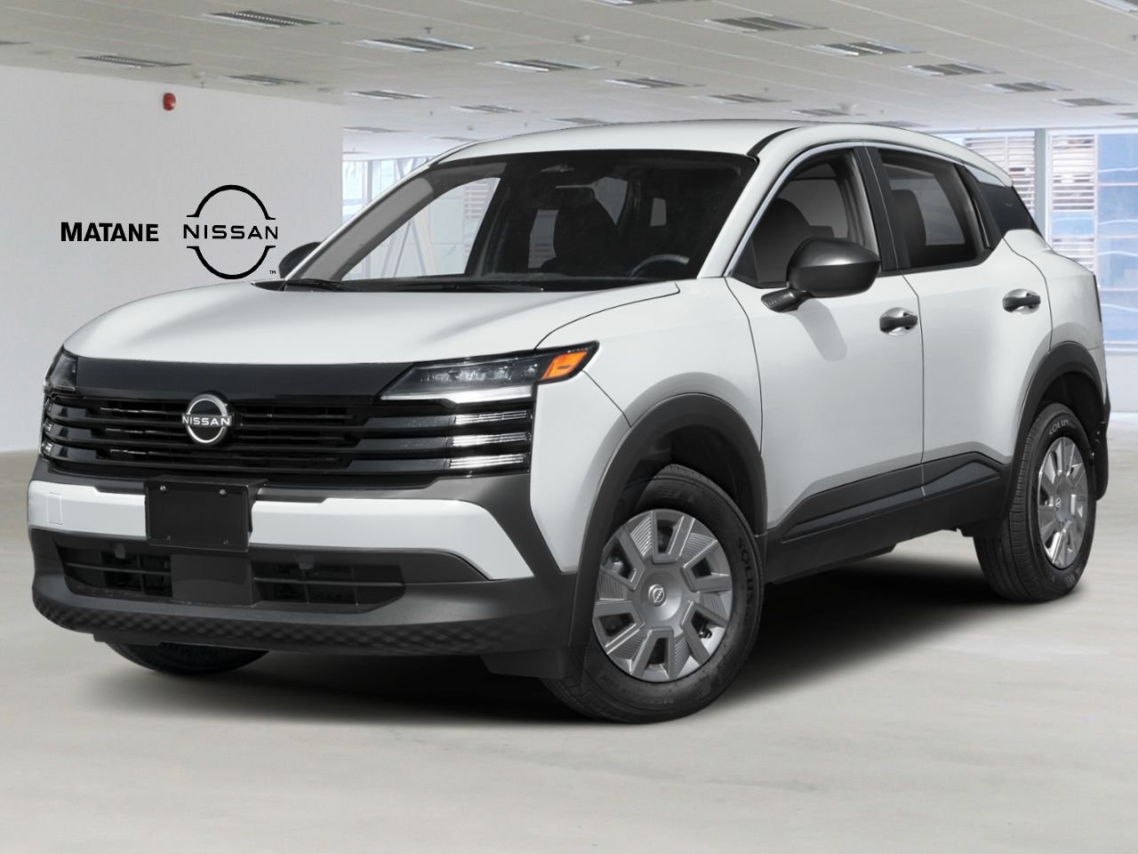 Nissan Kicks 2025 Blanc Matane - photo #0