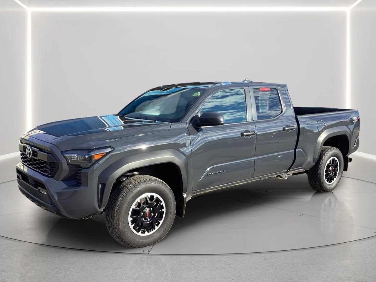 Toyota Tacoma TRD OFF ROAD 2025 Gris Gatineau - photo #0