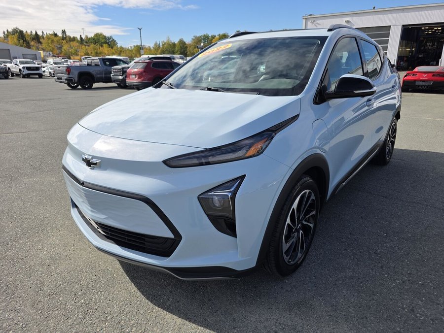 Chevrolet Bolt EUV Premier 2022 Bleu