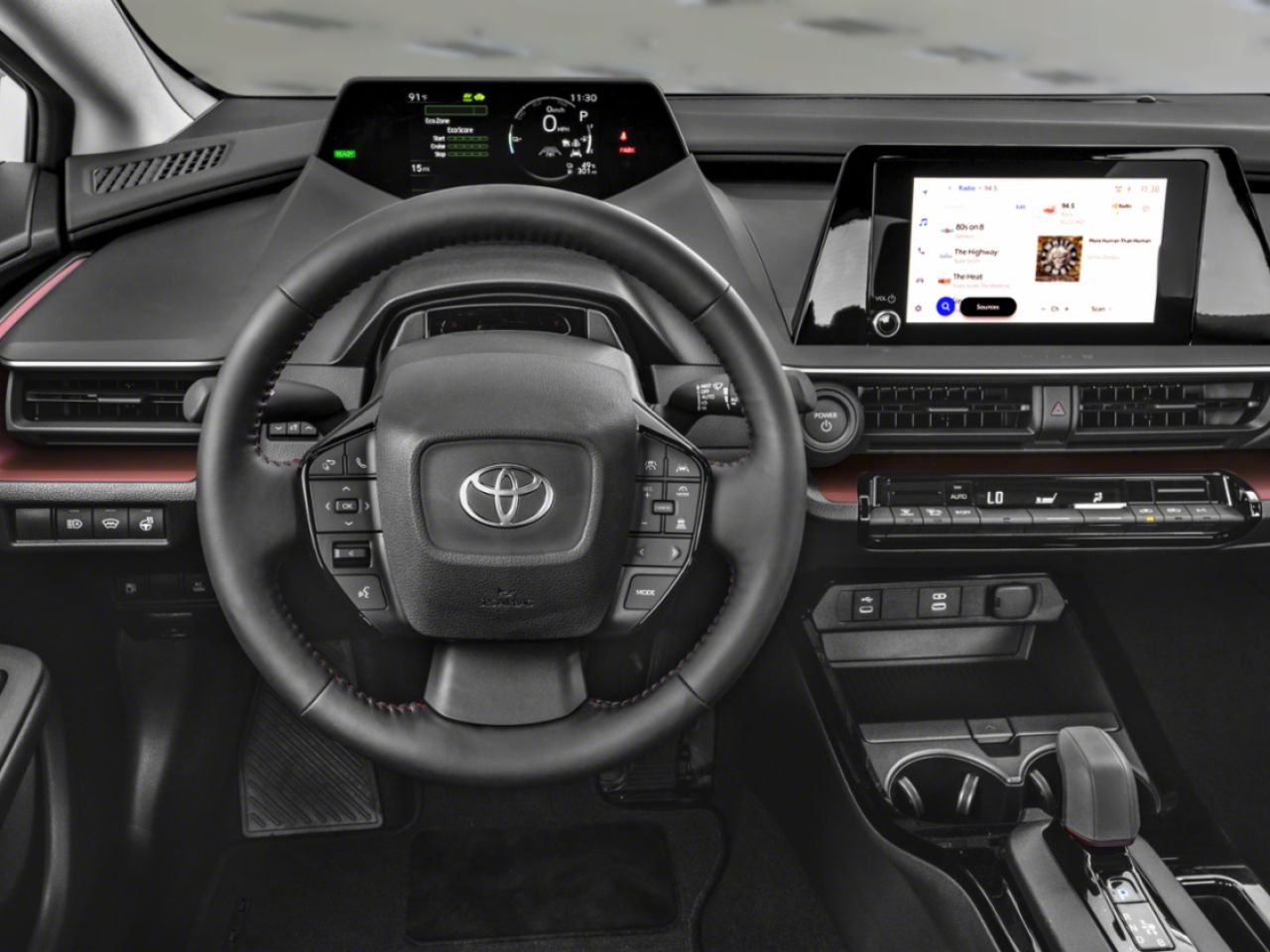 2027 TOYOTA PRIUS HYBRIDE BRANCHABLE SE Grey Gatineau - photo #9