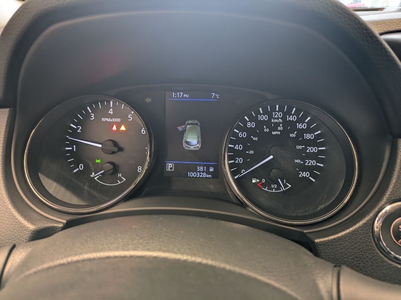 Nissan Qashqai 2019 Vert Gatineau - photo #8