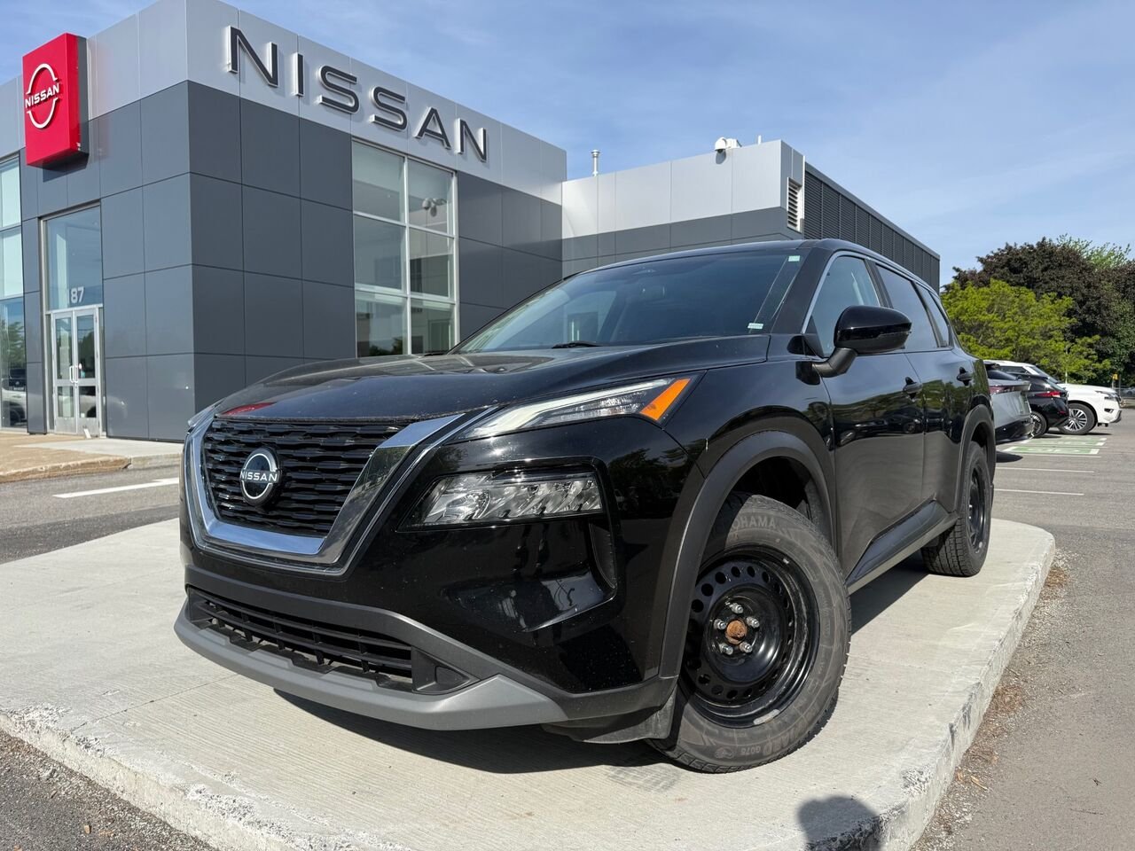 Nissan Rogue S AWD 2023 Noir Châteauguay - photo #0