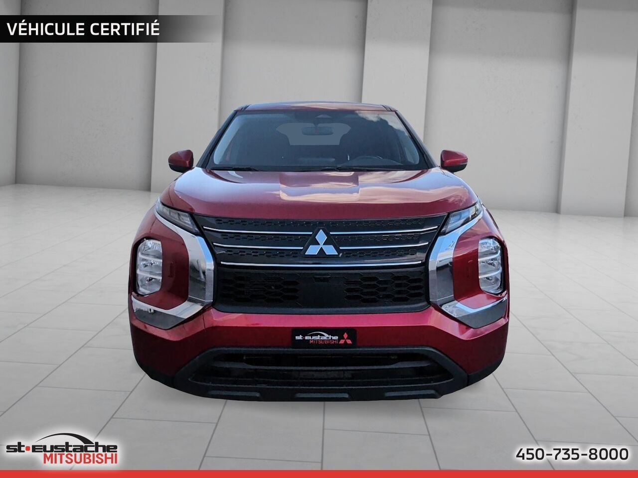 2024 Mitsubishi Outlander Red Saint-Eustache - photo #1