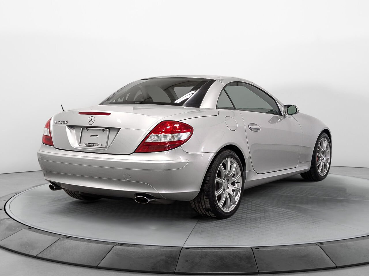 Mercedes SLK-Class SLK 350 Convertible Chauffe-nuque 2007 Gris Sherbrooke - photo #5