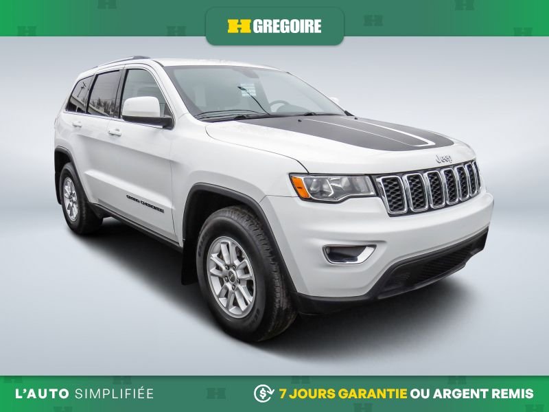 2019 Jeep Grand Cherokee Black Laval - photo #0