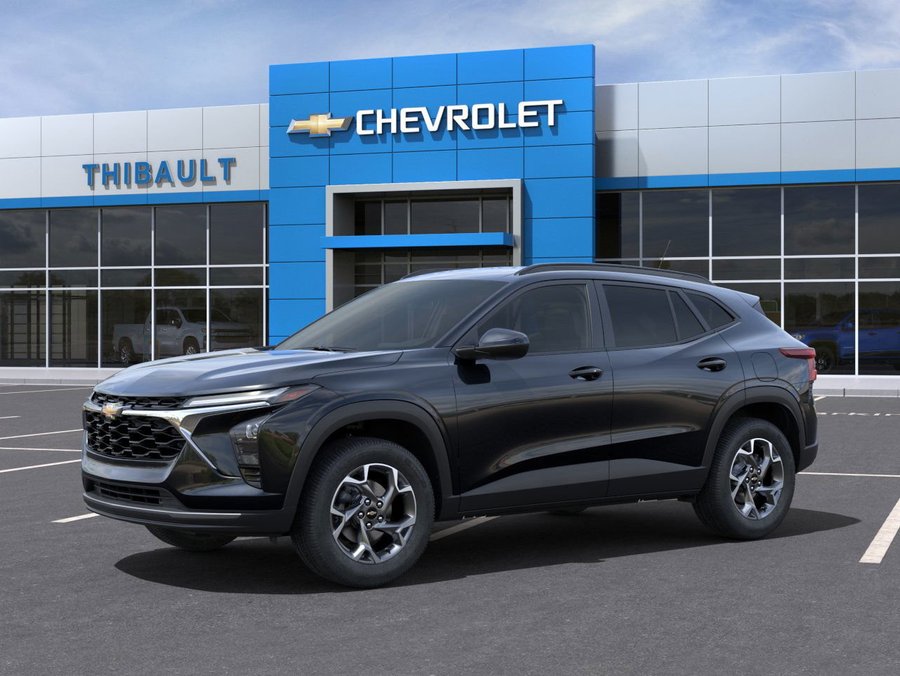 Chevrolet Trax 2025 2025 Noir mosaïque métallisé