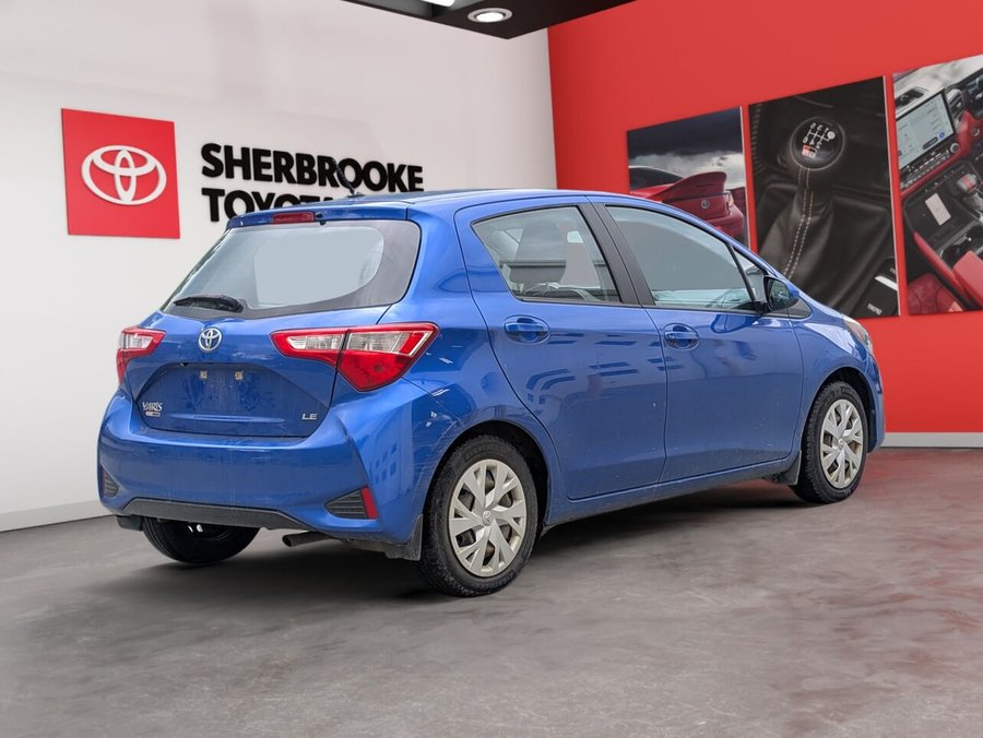 2018 Toyota Yaris Hatchback 2018 Blue