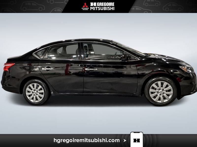 2018 Nissan Sentra Black Blainville - photo #10