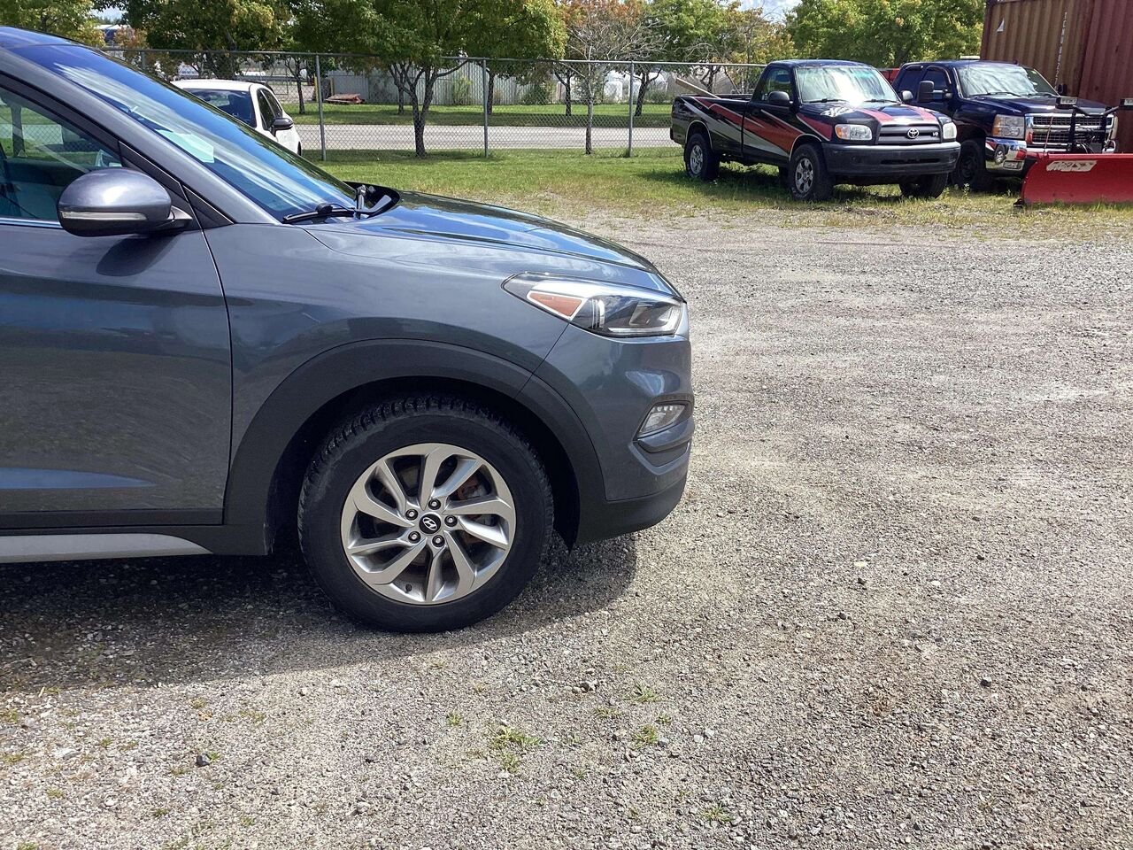 Hyundai Tucson 2017 Gris Gatineau - photo #23