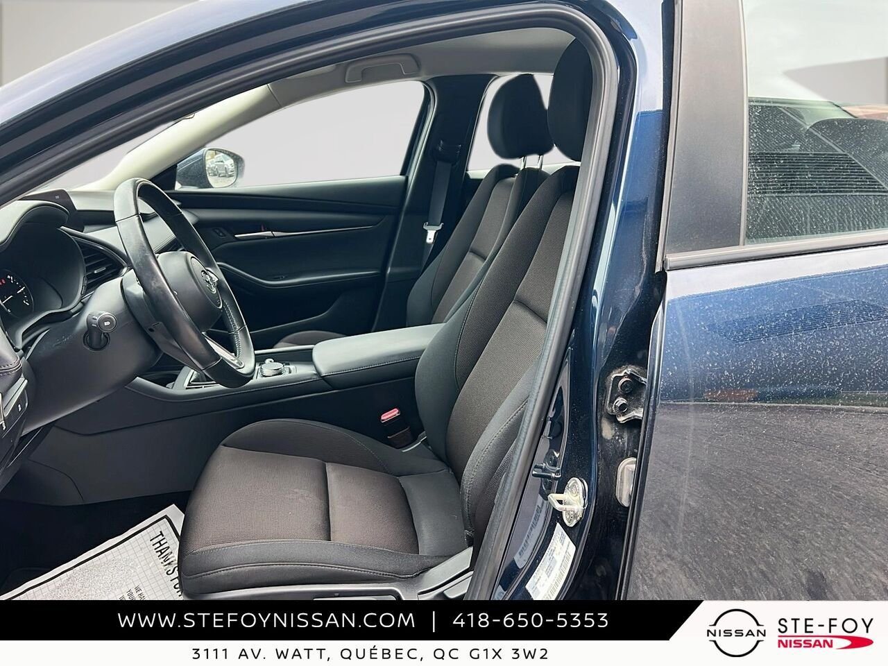 2022 Mazda 3 GS Blue Ste-Foy - photo #7
