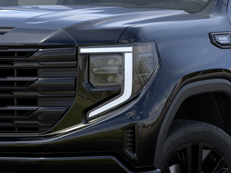 GMC Sierra 1500 Elevation cabine multiplace 4RM 157 po 2026 NOIR ONYX Sherbrooke - photo #9