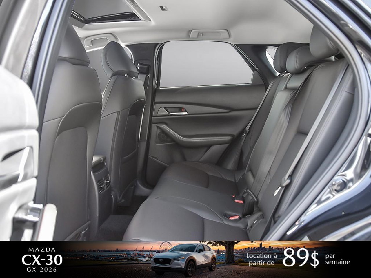 Mazda CX-30 3MVDMBAYXTM228352 2026 Noir de jais mica Mirabel - photo #20