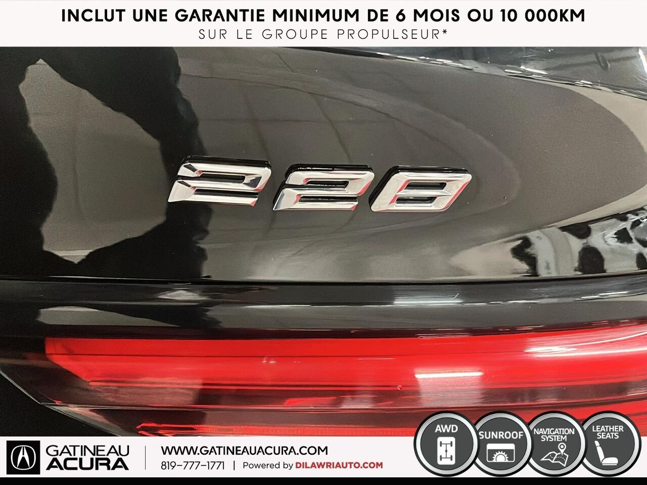 BMW Série 2 228i xDrive 2021 Noir Gatineau - photo #17