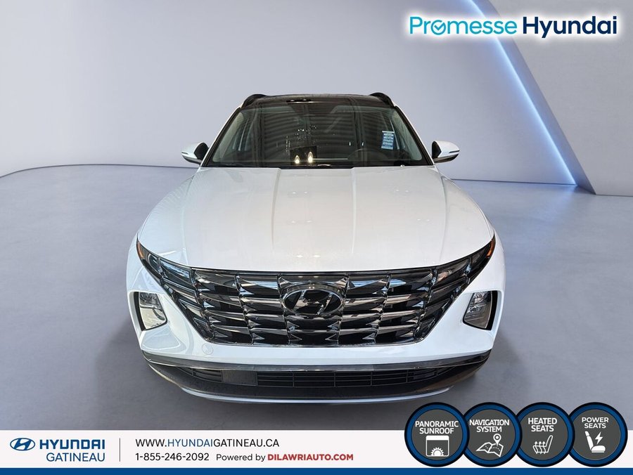 Hyundai Tucson 2024 2024 Blanc