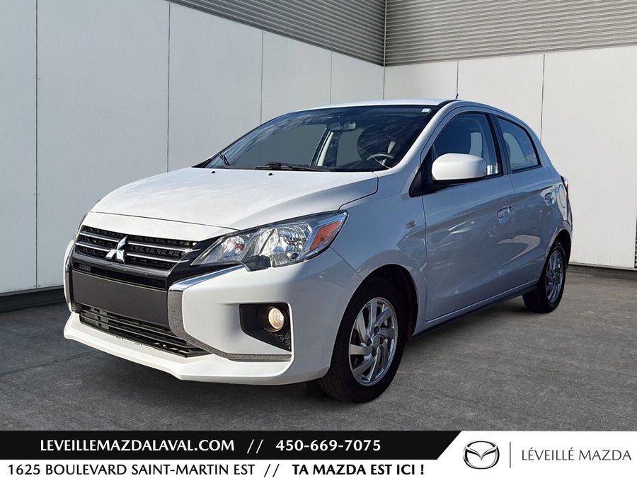 Mitsubishi Mirage 2024 2024 Blanc