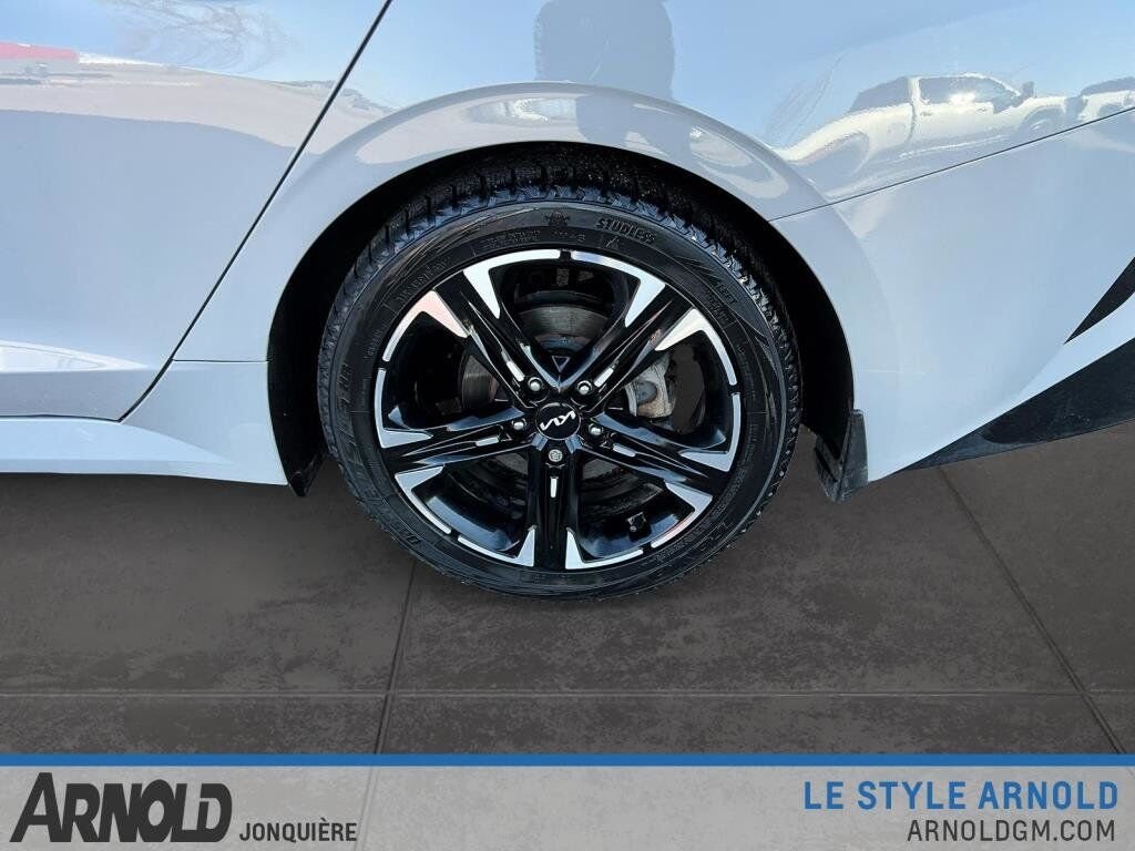 2022 Kia K5 VIN 5XXG64J20NG120441 Grey Baie-Comeau - photo #6