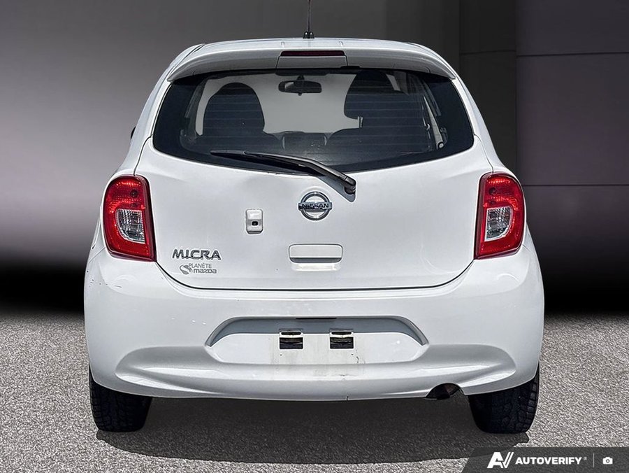 Nissan Micra 2019 2019 Blanc