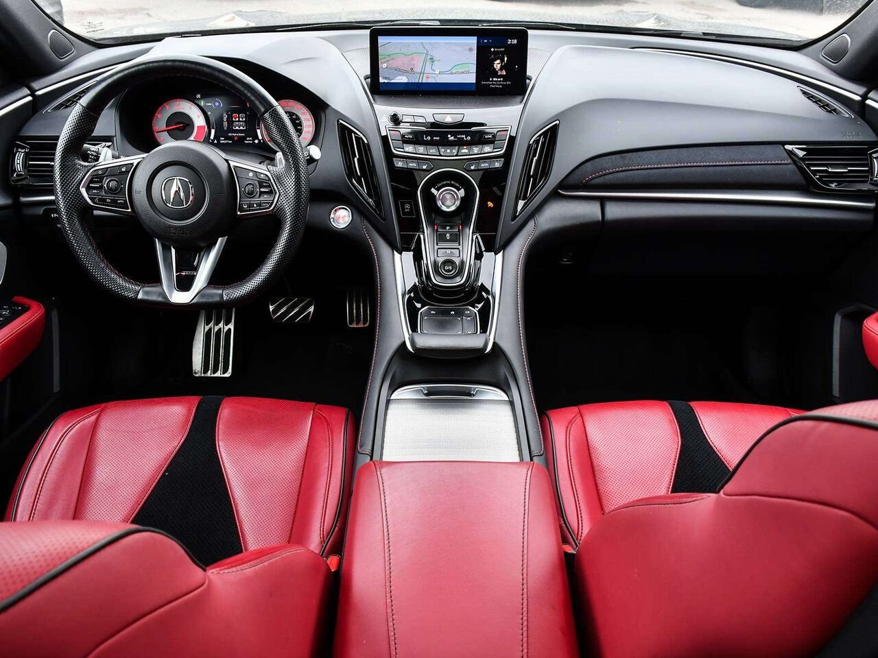 2024 Acura RDX A-Spec - ACURA CERTIFIED Black Etobicoke - photo #26