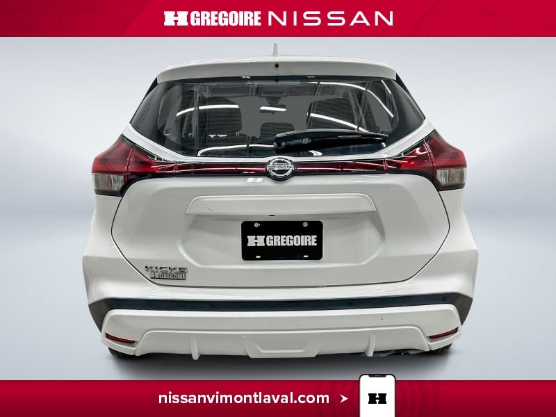 2021 Nissan Kicks White Saint-Eustache - photo #10