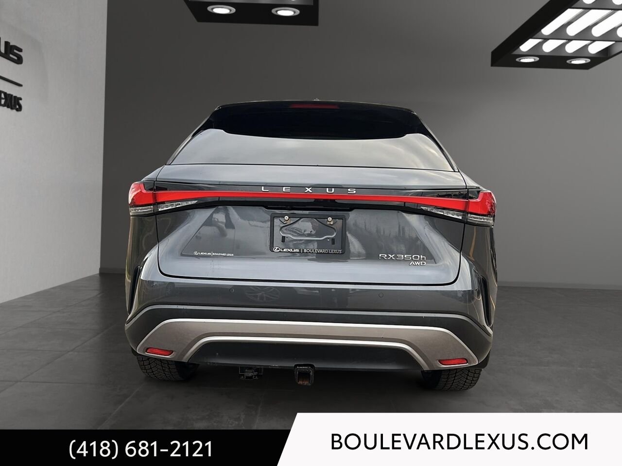 Lexus RX 20110A | RX 350h BA 2024 Gris Québec - photo #4