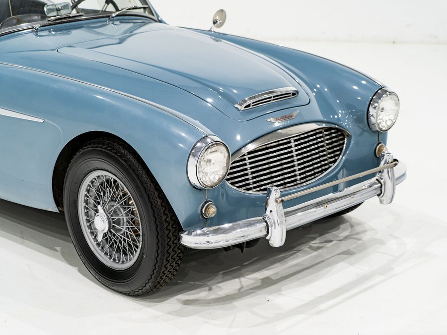 1960 Austin Healey 3000 Recent drivetrain complete rebuild **PRICE IN USD** Blue