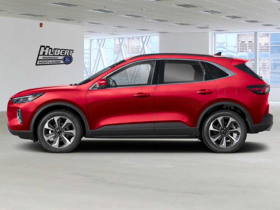 Ford Escape 2024 2024 Rouge vitesse métallisé teinté verni