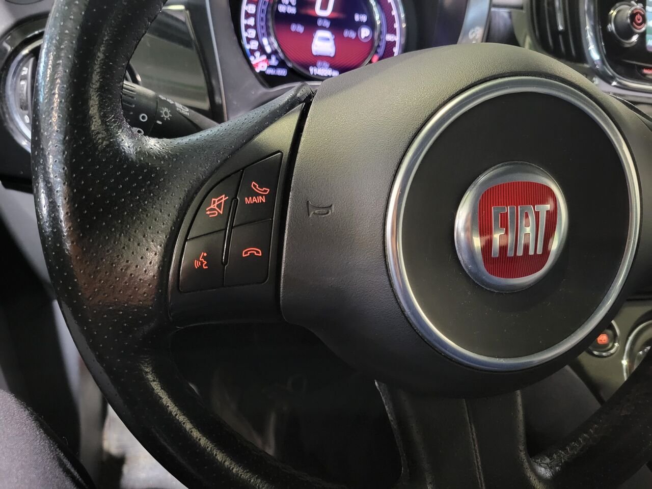 FIAT 500 2016 Noir Longueuil, - photo #15