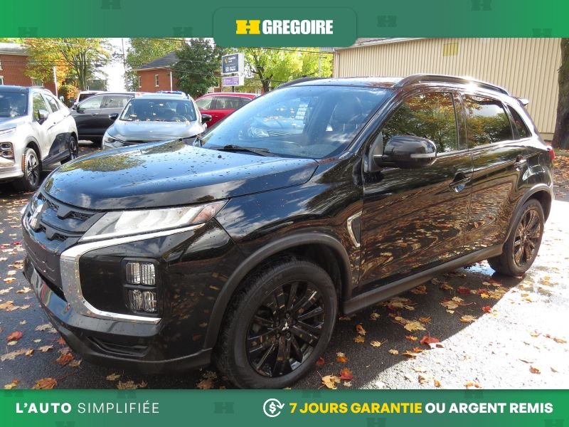 2024 Mitsubishi RVR Black Laval - photo #2