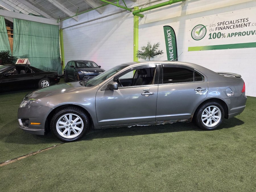 2012 Ford Fusion 2012 Grey