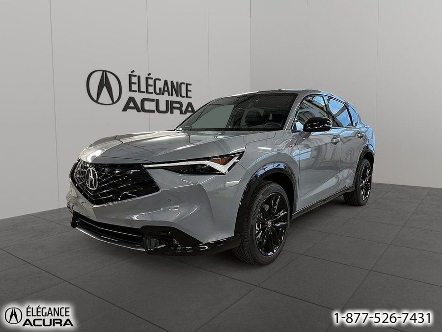ACURA ADX A-SPEC PLATINUM ÉLITE 2025 Gris urbain nacré