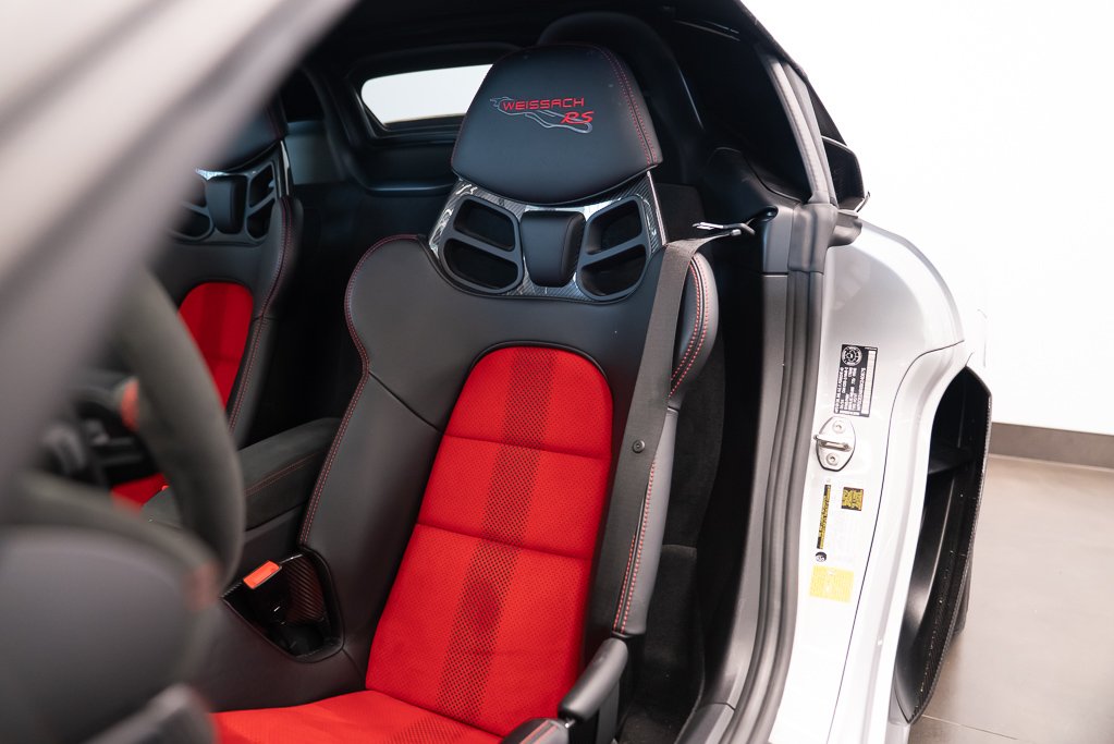 2024 Porsche 718 Spyder RS Roadster Spyder Silver Kirkland - photo #18