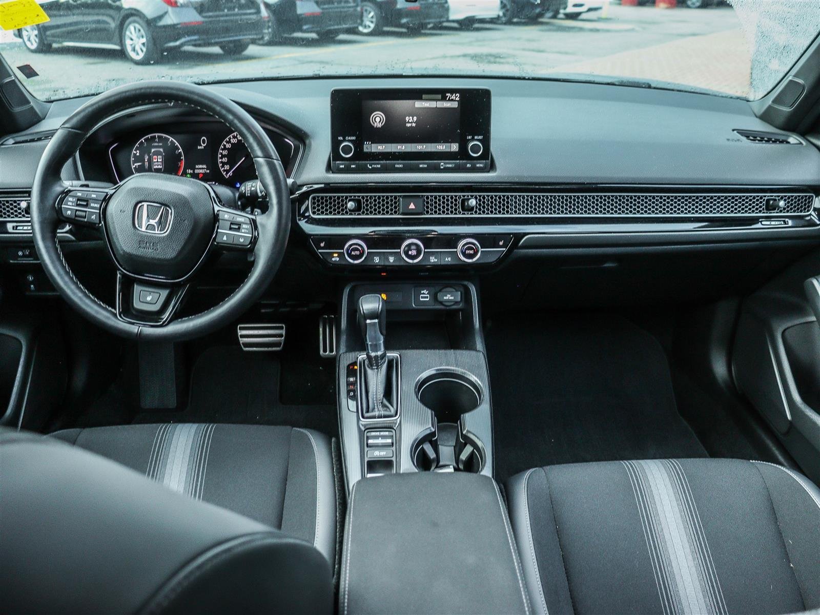 Honda Civic Berline 2023 Black Ottawa & Gatineau - photo #12