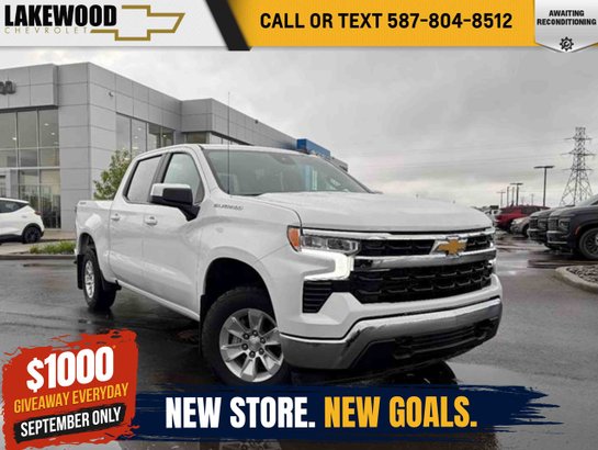 2023 Chevrolet Silverado 1500 2023 White