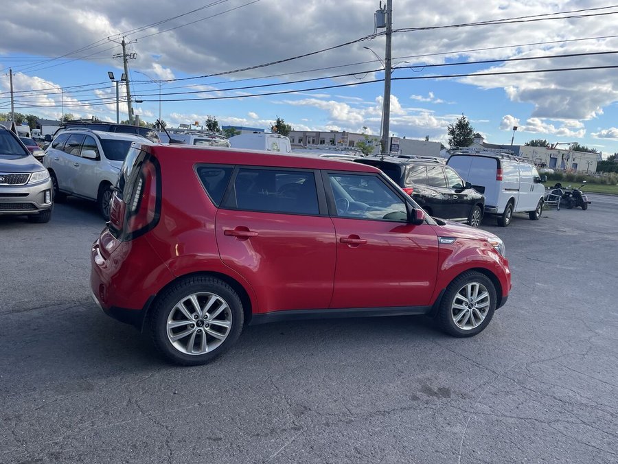 2017 Kia Soul 2017 Red