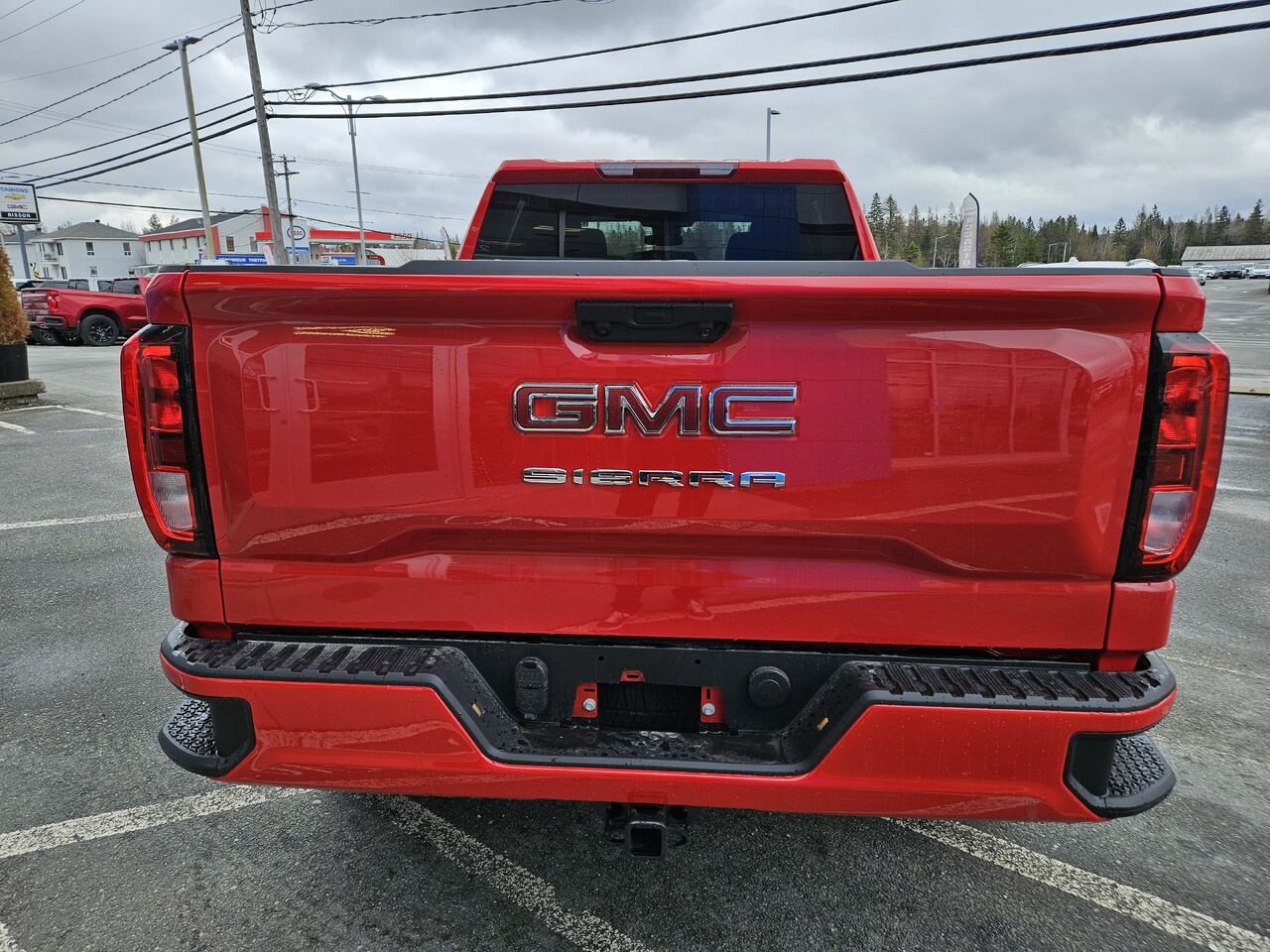 2026 GMC Sierra 1500 Pro cabine multiplace 4RM 157 po CARDINAL RED Thetford Mines - photo #4