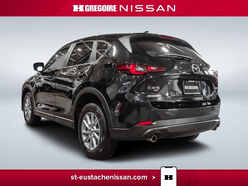 Mazda CX-5 2023 Noir Saint-Eustache - photo #7