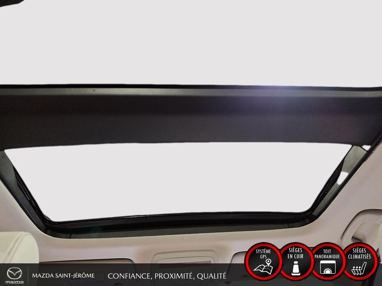 Mazda CX-90 hybride léger SIGNATURE TI | 1 PROPRIÉTAIRE | JAMAIS ACCIDENTÉ | HYBRIDE LÉGER | TOIT PANORAMIQUE | CUIR NAPPA 2024 Rouge Saint-Jérôme - photo #17