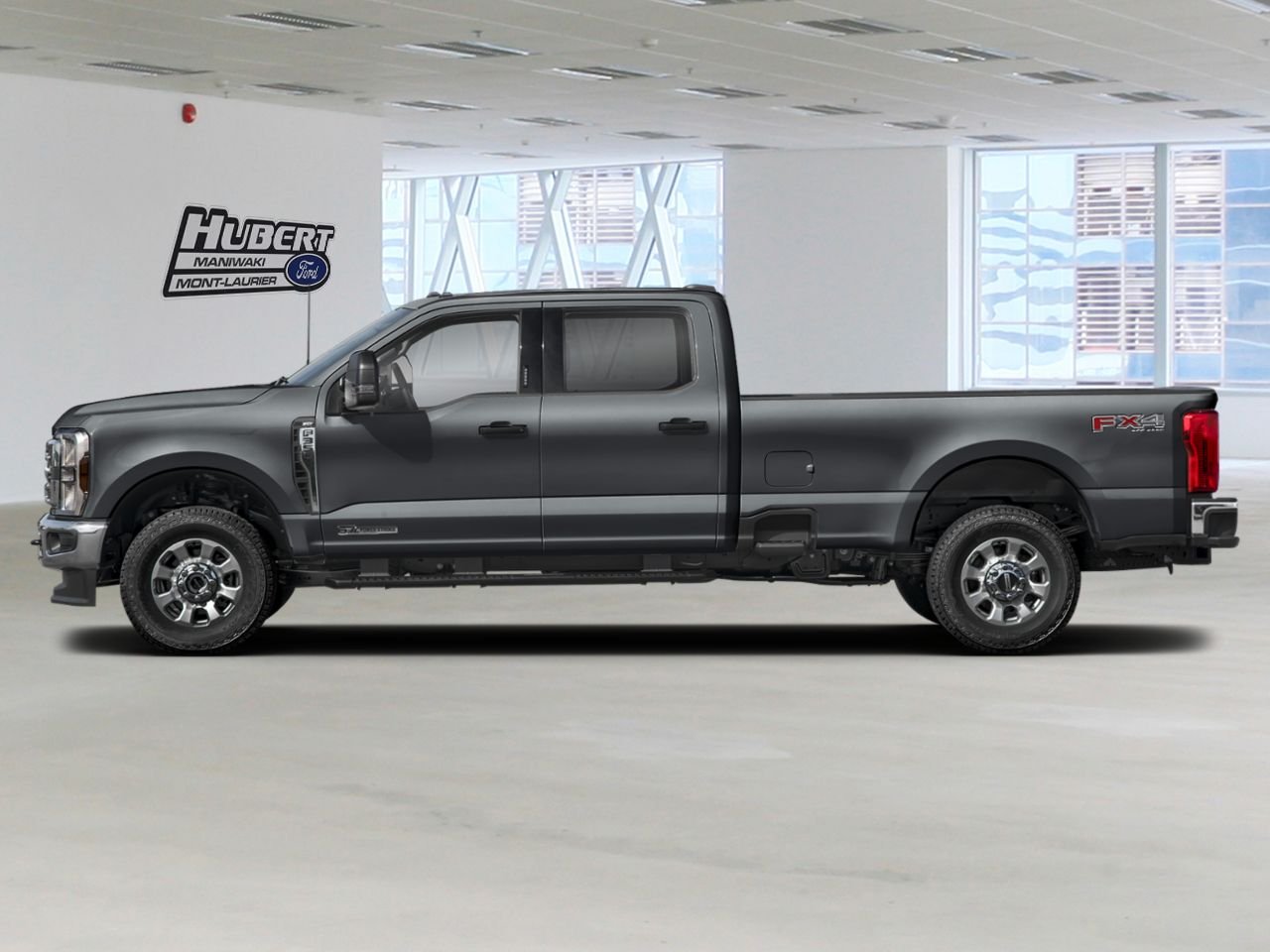 Ford Super Duty F-350 à roues arrière simples 2027 Gris carbonisé métallisé Mont-Laurier - photo #1