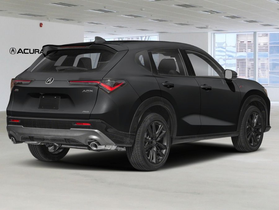 2025 ACURA ADX 2025 Crystal Black Pearl