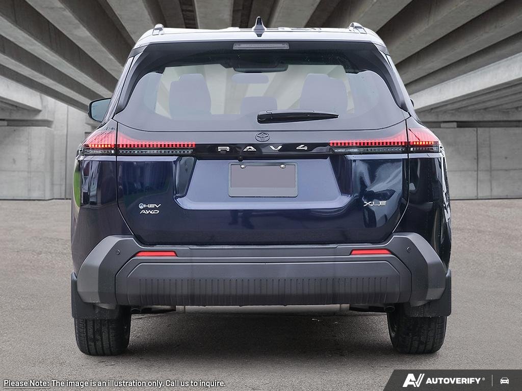 2026 Toyota RAV4 2602740 | XLE | RBRAHC Blue Edmonton - photo #4