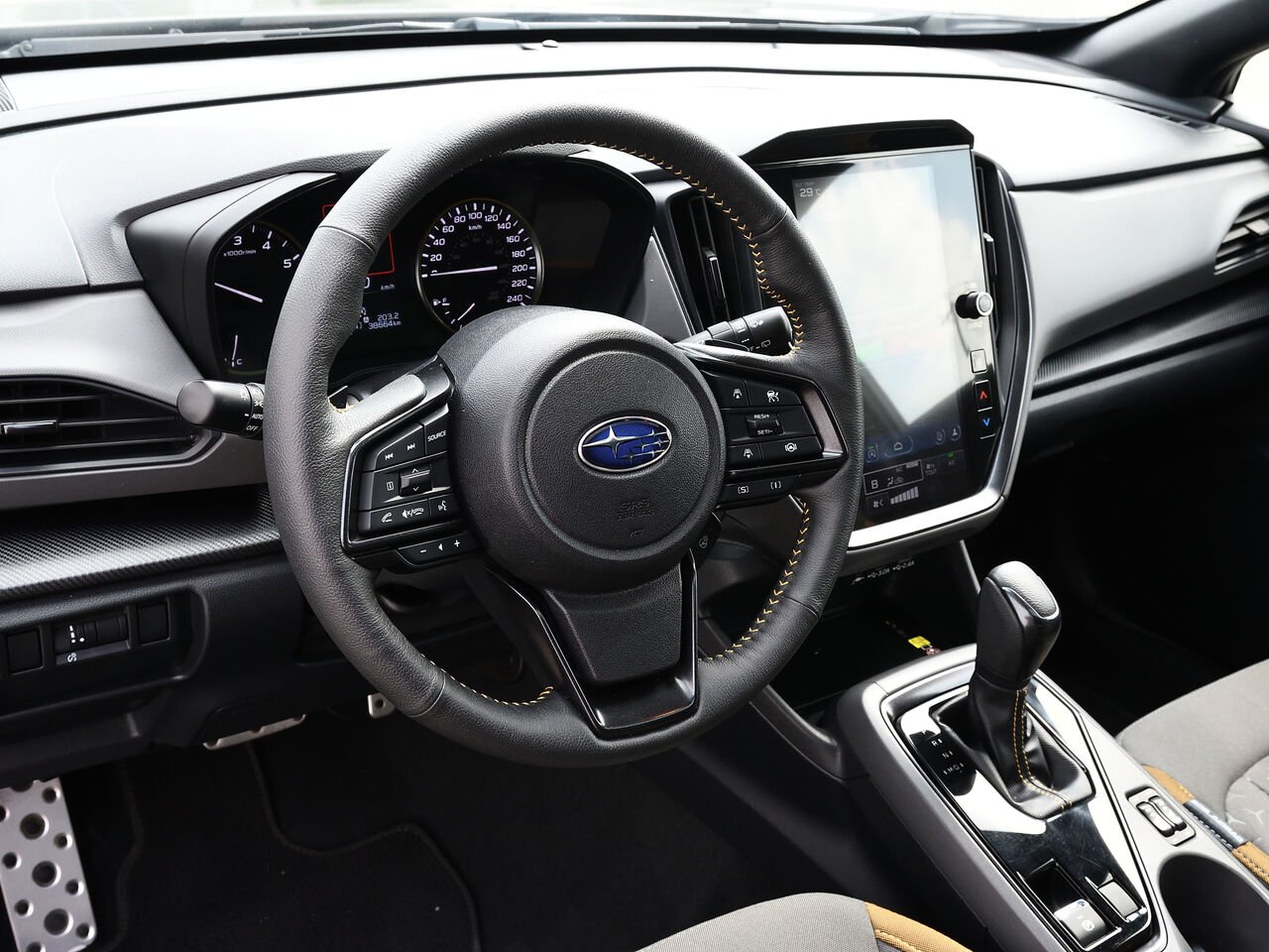 Subaru Crosstrek Onyx 2024 Noir Saint-Hyacinthe - photo #25