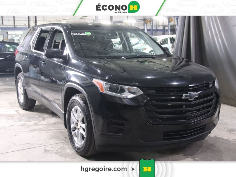2018 Chevrolet Traverse Black Laval - photo #0