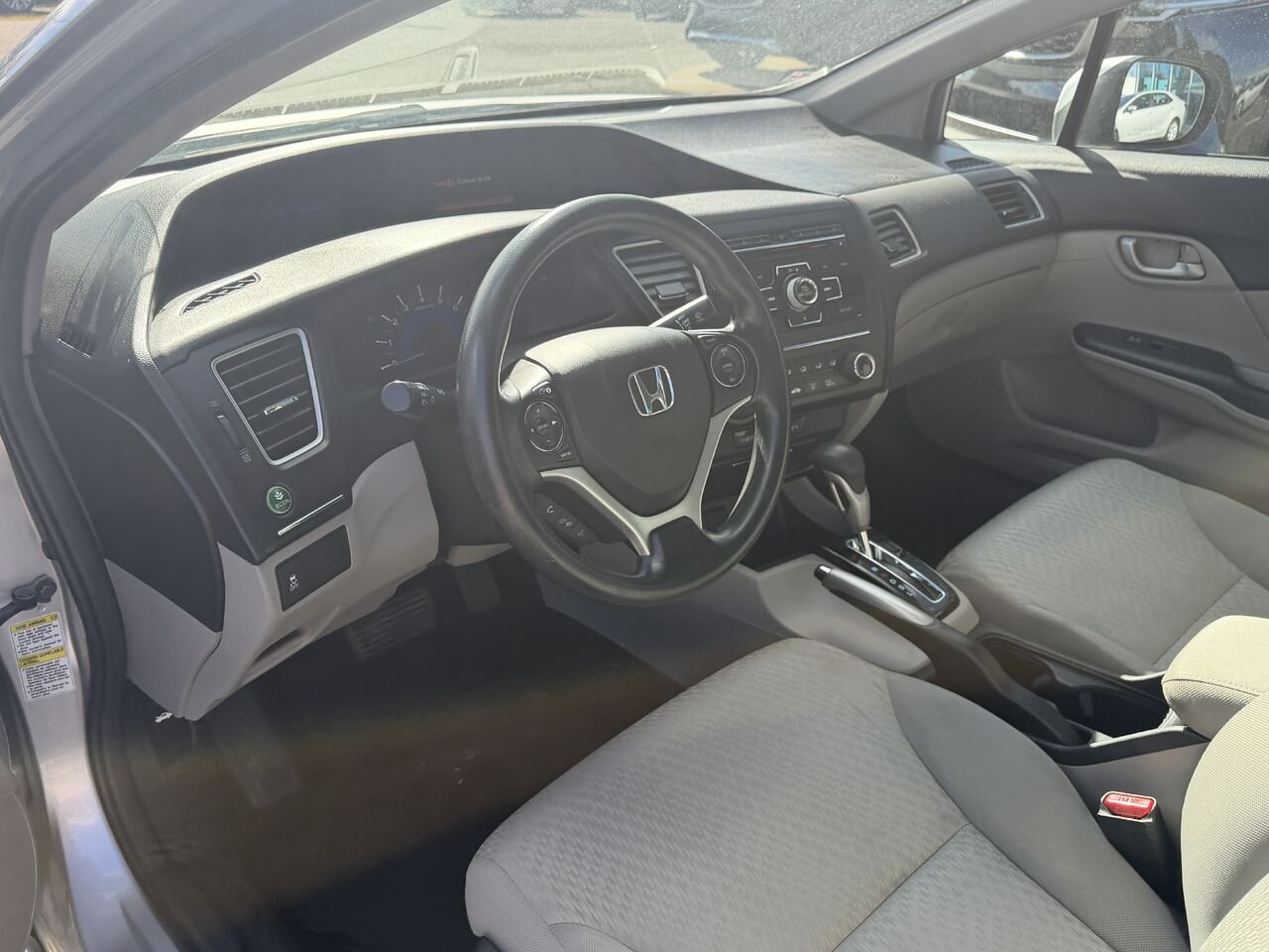 2015 Honda Civic Berline Silver Ste-Marie - photo #6