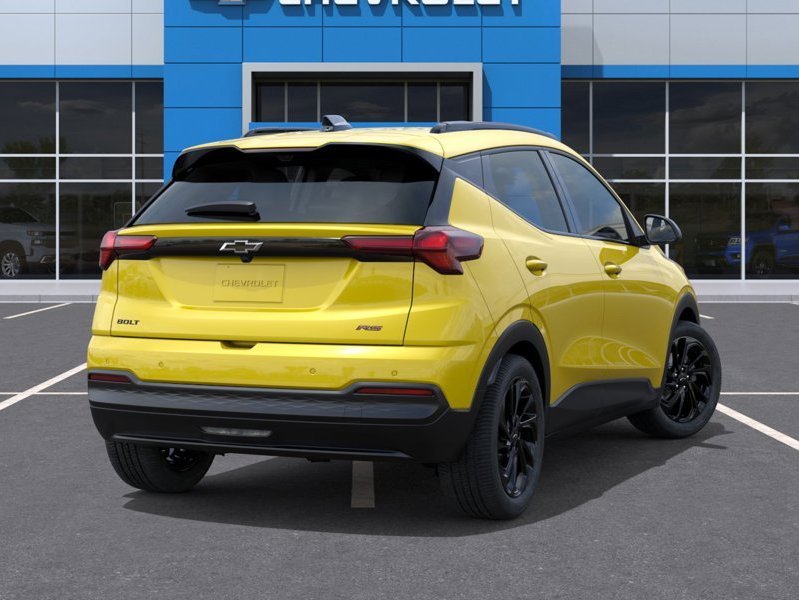 2027 CHEVROLET Bolt BOLT EV RS (2RS) ATOMIC YELLOW