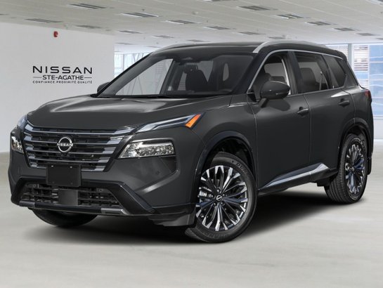 2026 Nissan Rogue 2026 Super Black