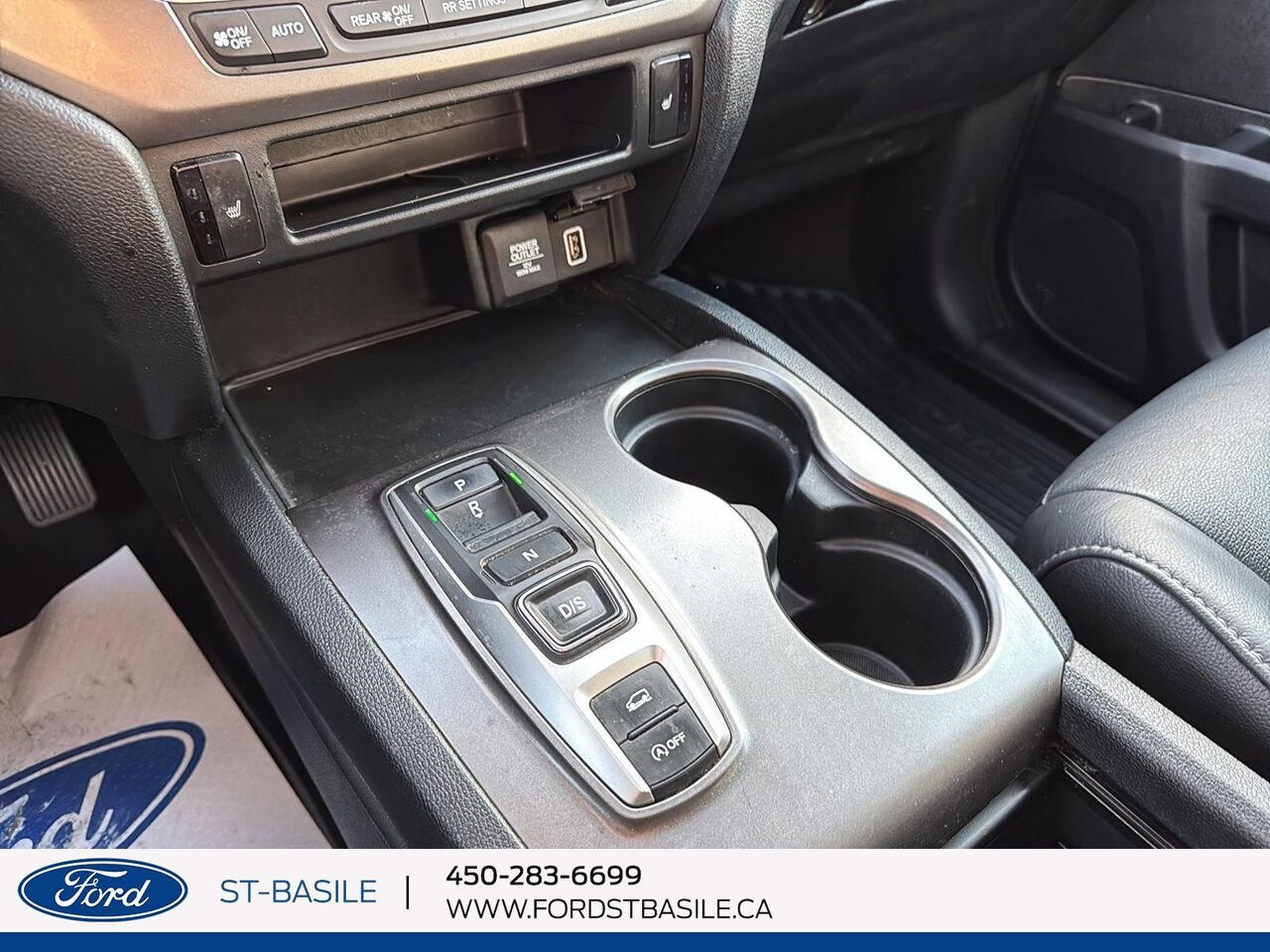 2022 HONDA PILOT Black Saint-Basile-le-Grand - photo #29