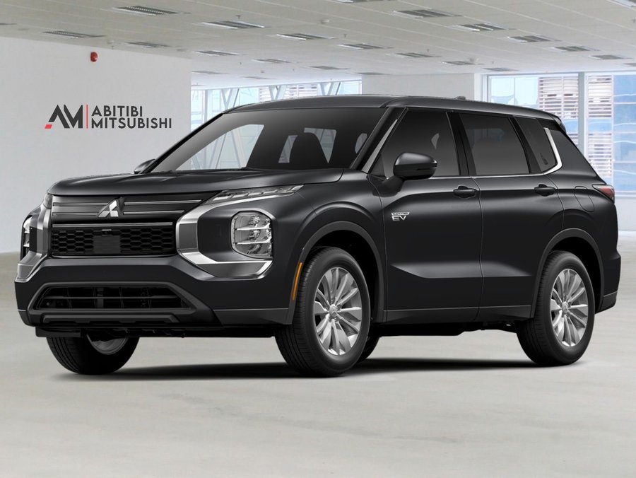 2026 MITSUBISHI Outlander Plug-In Hybrid ES S-AWC (PEARL PAINT) Labrador Black Pearlescent