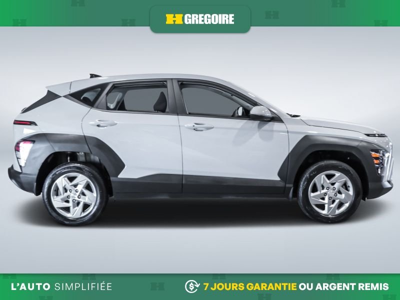 2025 Hyundai Kona Grey Blainville - photo #10